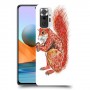 סקוור עשיר כיסוי מגן קשיח מעוצב ל Xiaomi Redmi Note 10 Pro יחידה אחת סקרין מובייל
