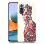 עישון כיסוי מגן קשיח מעוצב ל Xiaomi Redmi Note 10 Pro יחידה אחת סקרין מובייל