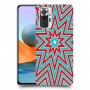 צבעי שלג כיסוי מגן קשיח מעוצב ל Xiaomi Redmi Note 10 Pro יחידה אחת סקרין מובייל
