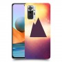 שטח פירמידים כיסוי מגן קשיח מעוצב ל Xiaomi Redmi Note 10 Pro יחידה אחת סקרין מובייל