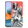 ארנבון מוזר כיסוי מגן קשיח מעוצב ל Xiaomi Redmi Note 10 Pro יחידה אחת סקרין מובייל