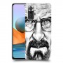 קפדני כיסוי מגן קשיח מעוצב ל Xiaomi Redmi Note 10 Pro יחידה אחת סקרין מובייל