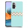 פסים בירוק כיסוי מגן קשיח מעוצב ל Xiaomi Redmi Note 10 Pro יחידה אחת סקרין מובייל