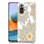חמניות בלבן כיסוי מגן קשיח מעוצב ל Xiaomi Redmi Note 10 Pro יחידה אחת סקרין מובייל