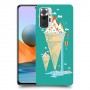 גלידה סאני כיסוי מגן קשיח מעוצב ל Xiaomi Redmi Note 10 Pro יחידה אחת סקרין מובייל