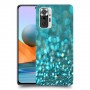 טורקיז יהלומים כיסוי מגן קשיח מעוצב ל Xiaomi Redmi Note 10 Pro יחידה אחת סקרין מובייל