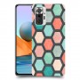 חלת דבש הונבד כיסוי מגן קשיח מעוצב ל Xiaomi Redmi Note 10 Pro יחידה אחת סקרין מובייל
