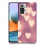 לבבות מעורפלים בחום כיסוי מגן קשיח מעוצב ל Xiaomi Redmi Note 10 Pro יחידה אחת סקרין מובייל