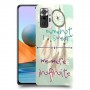 היינו אינסופיים כיסוי מגן קשיח מעוצב ל Xiaomi Redmi Note 10 Pro יחידה אחת סקרין מובייל