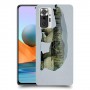 דוב לבן כיסוי מגן קשיח מעוצב ל Xiaomi Redmi Note 10 Pro יחידה אחת סקרין מובייל