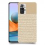 נקודות לבנות כיסוי מגן קשיח מעוצב ל Xiaomi Redmi Note 10 Pro יחידה אחת סקרין מובייל