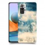 יופי חורף כיסוי מגן קשיח מעוצב ל Xiaomi Redmi Note 10 Pro יחידה אחת סקרין מובייל