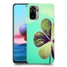 מזל קלובר כיסוי מגן קשיח מעוצב ל Xiaomi Redmi Note 10 יחידה אחת סקרין מובייל