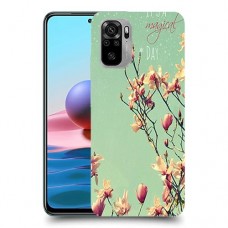 יום קסום כיסוי מגן קשיח מעוצב ל Xiaomi Redmi Note 10 יחידה אחת סקרין מובייל