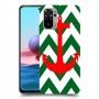 חום ערמומי כיסוי מגן קשיח מעוצב ל Xiaomi Redmi Note 10 יחידה אחת סקרין מובייל
