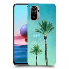 פגוש אותי בגן עדן כיסוי מגן קשיח מעוצב ל Xiaomi Redmi Note 10 יחידה אחת סקרין מובייל