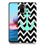 עוגן מנטה כיסוי מגן קשיח מעוצב ל Xiaomi Redmi Note 10 יחידה אחת סקרין מובייל