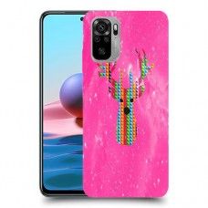 מוזה כיסוי מגן קשיח מעוצב ל Xiaomi Redmi Note 10 יחידה אחת סקרין מובייל