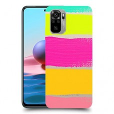 ניאון קשת כיסוי מגן קשיח מעוצב ל Xiaomi Redmi Note 10 יחידה אחת סקרין מובייל