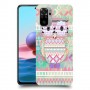 ינשוף נחמד כיסוי מגן קשיח מעוצב ל Xiaomi Redmi Note 10 יחידה אחת סקרין מובייל