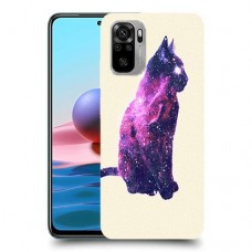 לילה מכושף כיסוי מגן קשיח מעוצב ל Xiaomi Redmi Note 10 יחידה אחת סקרין מובייל