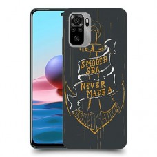 אין ים חלק כיסוי מגן קשיח מעוצב ל Xiaomi Redmi Note 10 יחידה אחת סקרין מובייל