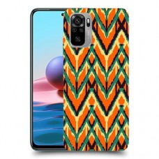 כתום Egometry כיסוי מגן קשיח מעוצב ל Xiaomi Redmi Note 10 יחידה אחת סקרין מובייל