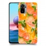 אפרסקים כתומים כיסוי מגן קשיח מעוצב ל Xiaomi Redmi Note 10 יחידה אחת סקרין מובייל