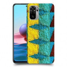 הפשטה צבועה כיסוי מגן קשיח מעוצב ל Xiaomi Redmi Note 10 יחידה אחת סקרין מובייל