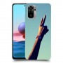 שלום בשבילך כיסוי מגן קשיח מעוצב ל Xiaomi Redmi Note 10 יחידה אחת סקרין מובייל