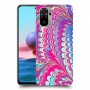 טווס סיפור כיסוי מגן קשיח מעוצב ל Xiaomi Redmi Note 10 יחידה אחת סקרין מובייל