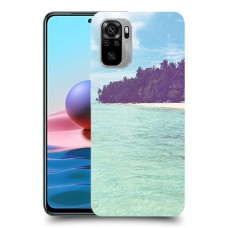 חופשה מושלמת כיסוי מגן קשיח מעוצב ל Xiaomi Redmi Note 10 יחידה אחת סקרין מובייל