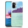 חופשה מושלמת כיסוי מגן קשיח מעוצב ל Xiaomi Redmi Note 10 יחידה אחת סקרין מובייל