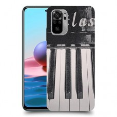 פסנתר Soul כיסוי מגן קשיח מעוצב ל Xiaomi Redmi Note 10 יחידה אחת סקרין מובייל