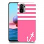 ורוד ימית כיסוי מגן קשיח מעוצב ל Xiaomi Redmi Note 10 יחידה אחת סקרין מובייל
