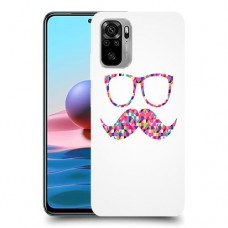 איש פיקסל כיסוי מגן קשיח מעוצב ל Xiaomi Redmi Note 10 יחידה אחת סקרין מובייל