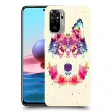 פיקסל וולף כיסוי מגן קשיח מעוצב ל Xiaomi Redmi Note 10 יחידה אחת סקרין מובייל