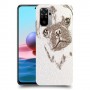 דיוקן סולד כיסוי מגן קשיח מעוצב ל Xiaomi Redmi Note 10 יחידה אחת סקרין מובייל