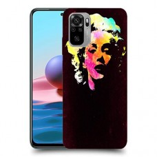 קשת מונרו כיסוי מגן קשיח מעוצב ל Xiaomi Redmi Note 10 יחידה אחת סקרין מובייל