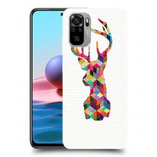 אייל קשת כיסוי מגן קשיח מעוצב ל Xiaomi Redmi Note 10 יחידה אחת סקרין מובייל