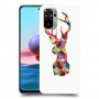 אייל קשת כיסוי מגן קשיח מעוצב ל Xiaomi Redmi Note 10 יחידה אחת סקרין מובייל