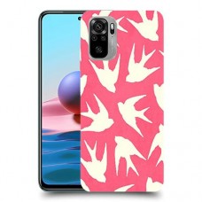החיים האדומים כיסוי מגן קשיח מעוצב ל Xiaomi Redmi Note 10 יחידה אחת סקרין מובייל