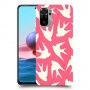 החיים האדומים כיסוי מגן קשיח מעוצב ל Xiaomi Redmi Note 10 יחידה אחת סקרין מובייל