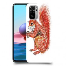 סקוור עשיר כיסוי מגן קשיח מעוצב ל Xiaomi Redmi Note 10 יחידה אחת סקרין מובייל