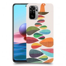 כביש של לבנים קשת כיסוי מגן קשיח מעוצב ל Xiaomi Redmi Note 10 יחידה אחת סקרין מובייל