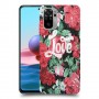 רוז אהבה כיסוי מגן קשיח מעוצב ל Xiaomi Redmi Note 10 יחידה אחת סקרין מובייל