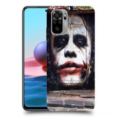 ליצן עצוב כיסוי מגן קשיח מעוצב ל Xiaomi Redmi Note 10 יחידה אחת סקרין מובייל
