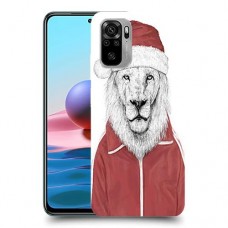 סנטה אריה כיסוי מגן קשיח מעוצב ל Xiaomi Redmi Note 10 יחידה אחת סקרין מובייל