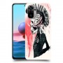 שלד מוהוק כיסוי מגן קשיח מעוצב ל Xiaomi Redmi Note 10 יחידה אחת סקרין מובייל