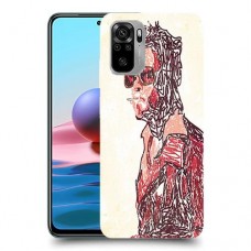 עישון כיסוי מגן קשיח מעוצב ל Xiaomi Redmi Note 10 יחידה אחת סקרין מובייל